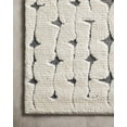 thumbnail image 2 of HAG-04 White, Navy 3-7" x 5-7" Size Rug, 2 of 5