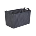 thumbnail image 5 of Cesta Apilable extra grande Azul AGBOX | Multiusos, Organiza tu Hogar | Resistente y Duradera, 5 of 5