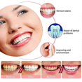 thumbnail image 3 of Jaysuing Soda Bright White Teeth Press Toothpaste Passion Fruit Blueberry Fruit Flavor Oral Cleaning - Blueberry 30Ml Bags, 3 of 5