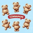 thumbnail image 4 of 1PACK,Teddy Grahams Snacks, Cinnamon, 4 of 5