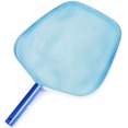 thumbnail image 1 of Red de piscina de malla fina, skimmer de hojas resistente - Skimmer de piscina profesional, para spas, piscinas, jacuzzis, fuente, tanque de peces, etc. para limpiar hojas y desechos de piscinas Namotu WMZL-1546, 1 of 7