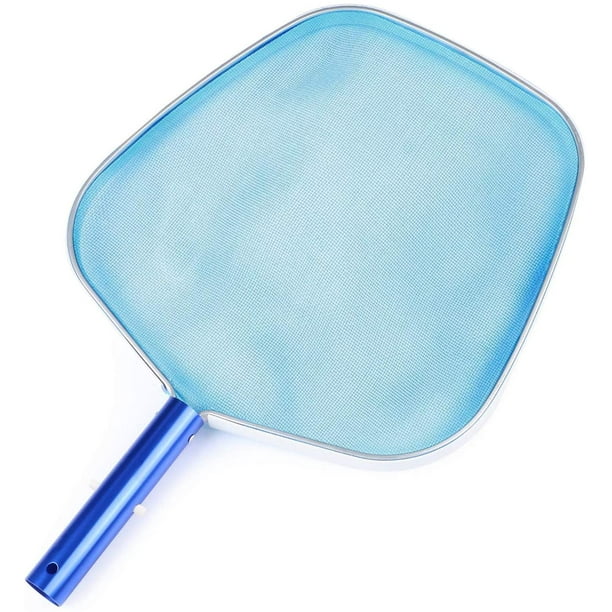 Fine Mesh Pool Net, Heavy Duty Leaf Skimmer Professional Pool Skimmer