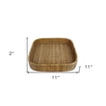 thumbnail image 5 of Braided Bamboo Square Tray, 5 of 5