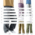 thumbnail image 3 of Coerni Boys Parachute Cargo Pants Lightweight Quick Dry Wide Leg Pants Casual Trousers Teen Spring Fall Outdoor Wear Baggy Hiking Pants, 3 of 6