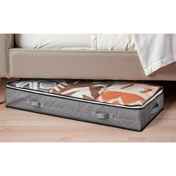 HomeHaven Under Bed Storage Bag with Clear Window