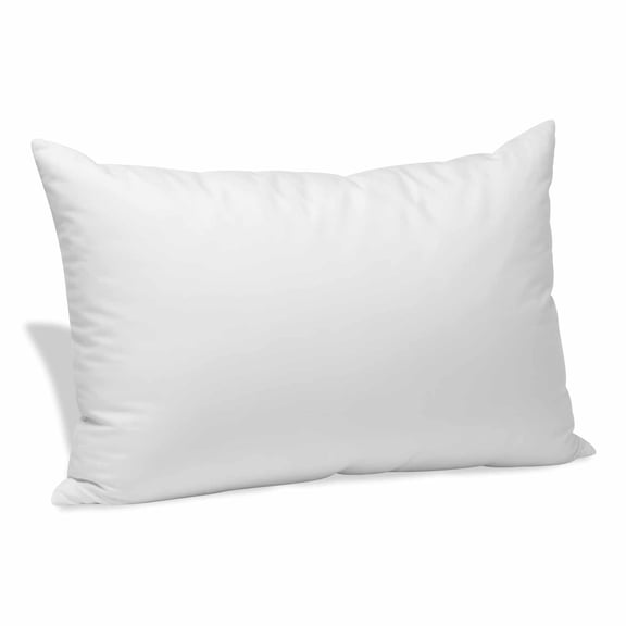 Pure White Pillow Covers 24x36 Inch, Solid Color Soft Brushed Throw Pillow Covers with Hidden Zipper Decorative Pillowcase for Bedroom Sofa Couch