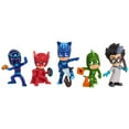 thumbnail image 3 of PJ Masks Collectible 5-Piece Figure Set,Catboy, Owlette, Gekko, Romeo, and Night Ninja,  Kids Toys for Ages 3 Up, Gifts and Presents, 3 of 5