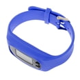 thumbnail image 3 of Bracelet Pedometer Wrist Pedometer Bracelet Watch Step Counter Watch Silicone Wrist Pedometer, 3 of 6