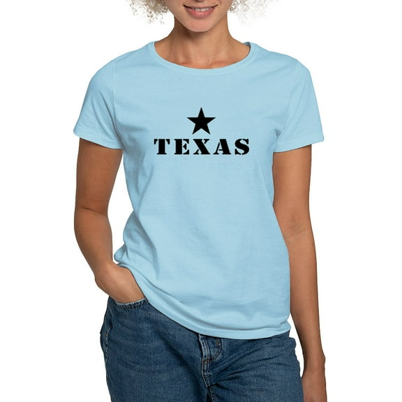 CafePress - Texas, Lone Star State Women's Light T Shirt - Women's Classic T-Shirt