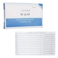 thumbnail image 1 of Aguja de acupuntura desechable, 100 unidades/caja, aguja de acupuntura corporal desechable, aguja estéril adaptada para la perfección, 1 of 8