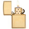 thumbnail image 4 of Zippo Woodchuck USA Birch Brushed Brass Pocket Lighter, 4 of 7