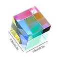 thumbnail image 3 of Prisma De Dispersión Rgb Cubo Prisma Regalo De Física Prisma De Vidrio Óptico Decoración Para El Hogar Para Experimentos Científicos Likrtyny libre de BPA, 3 of 3