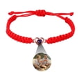 thumbnail image 1 of Custom Bracelets with Picture inside, Customized Projection Bracelets with Ph :м T7N6, 1 of 7