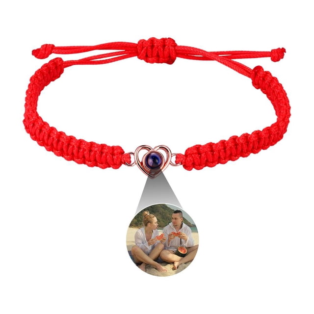 Custom Bracelets with Picture inside, Customized Projection Bracelets with Ph :м T7N6