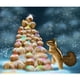 thumbnail image 1 of Kit de pintura de diamantes (DB1908) Animal en la nieve Cuadro de diamantes de imitación redondo completo (LD34) 45x60cm Hugtrwg Para estrenar, 1 of 1