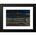 thumbnail image 2 of Joseph Stella 24x18 Black Modern Framed Museum Art Print Titled - Elevated Railroad (circa 1920-22), 2 of 5