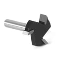 thumbnail image 3 of Durable 1/4 Inch Shank Cnc Spoilboard Surfacing Router Bit Carbide Tipped Tool, 3 of 9