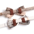 thumbnail image 3 of Xiao Hua Collar para gatos con hebilla ajustable de seguridad suave para perros pequeños o gatos (2 unidades, gris), 3 of 4