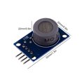 thumbnail image 2 of Sensor de gas licuado de metano de humo de detección de módulo de sensor MQ para Arduino(MQ 7), 2 of 8