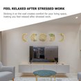 thumbnail image 4 of MasteelfCA 1 Set Chic Wall Stickers Pretty Bedroom Moon Design Decals Wall Window Stickers, 4 of 8