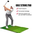 thumbnail image 4 of Estera de golpeo de golf Bsvklp Práctica de entrenamiento Césped Interior Exterior Tri-Turf Grass Golf, 4 of 9