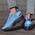 thumbnail image 5 of Men's Lightweight Running Shoes Breathable Non-Slip Athletic Sneakers with Cushioned Support for Walking Gym Training Jogging Travel and Everyday Comfort, 5 of 8