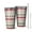 Red Christmas Stocking, variant on 16oz Tumblers Red Christmas Snowflake Pattern Stainless Steel Vacuum Insulated Double Wall Travel Tumbler Cups Mug with Lid and Straw,Cleaning Brush for Coffee,Tea
