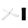 thumbnail image 1 of Soporte para contenedor de almacenamiento,Soporte refrigerador plegable ligero y portátil,Soporte universal para contenedores de almacenamiento,resistente,para camping,Soporte plegable para, 1 of 8