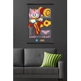 thumbnail image 5 of DC X Sonic The Hedgehog - Amy Lead With Your Heart Wall Poster with Magnetic Frame, 22.375" x 34", 5 of 5