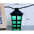 thumbnail image 3 of Electronicheart Lanterne Solaire 10LED avec 2 Modes de Décoration de Cour Extérieure Imperméable, 3 of 6