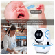 thumbnail image 3 of Monitor Para Bebe  Bloosom Cámara De Seguridad Y Vigilancia Wifi Blanco, 3 of 5