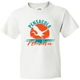 thumbnail image 3 of Inktastic Pensacola Florida Vacation Trip Youth T-Shirt, 3 of 5
