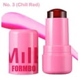 thumbnail image 1 of Smudgeable Jelly Blush Stick - 40g Luminous Glow Cream Blush for Effortless Application: Creamy, Blendable Formula for a Natural, Dewy Finish on Cheeks, 1 of 3