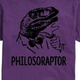 thumbnail image 2 of Instant Message - Philosoraptor - Men's Short Sleeve Graphic T-Shirt, 2 of 5