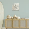 thumbnail image 3 of Stupell Industries Simple Beige Starfish Coastal Painting Gallery Wrapped Canvas Art Print Wall Art, 24 x 24, 3 of 8