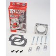 thumbnail image 5 of Trans Dapt Throttle Body Spacer 2517 Torque-Curve; 1 Inch Thick; Natural; Aluminum; Single Center, 5 of 5
