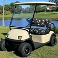 thumbnail image 2 of Uorisanigo Golf Club Design Golf Cart Seat Covers Funny Elastic Golf Cart Seat Cushion Club Car Heat-Resistant Golf Cart Front Seat Cover Golf Cart Accessories Fit EZGO TXT RXV/Club Car DS, 2 of 7