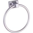 thumbnail image 1 of Design House 533091 Millbridge Towel Ring, Polished Chrome, 1 of 8