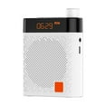 thumbnail image 1 of K6 FM Radio Loudspeaker Microphone Voice Amplifier Booster Megaphone Speaker For Teaching Tour Guide Sales Pro Durable ,Easy to Use, 1 of 7