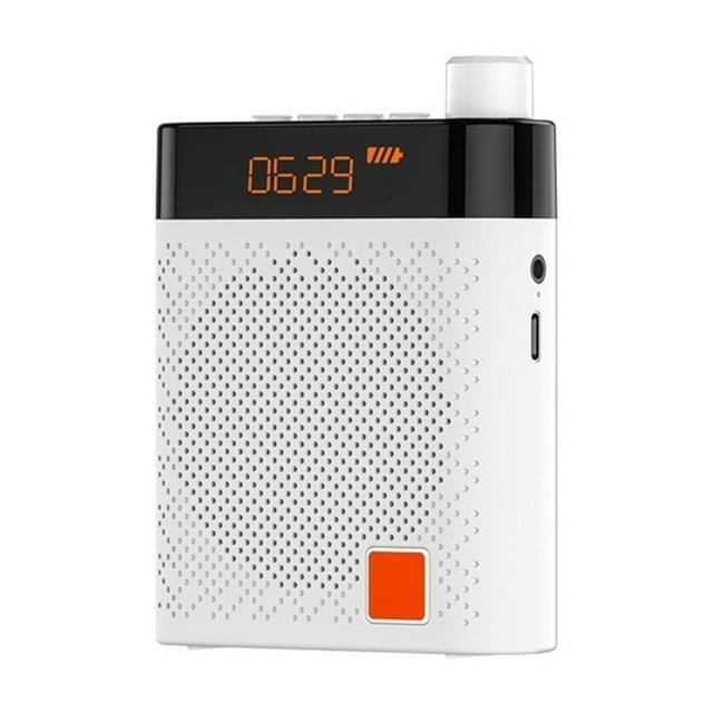 K6 FM Radio Loudspeaker Microphone Voice Amplifier Booster Megaphone Speaker For Teaching Tour Guide Sales Pro Durable ,Easy to Use