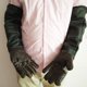 thumbnail image 3 of Guantes para el manejo de animales, guantelete de protección grueso antimordeduras/arañazos para gatos, perros, hurones, pájaros salvajes, manejo de mascotas Kuyhfg Sin marca, 3 of 5