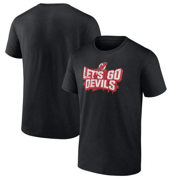 Men's Black New Jersey Devils Domain T-Shirt