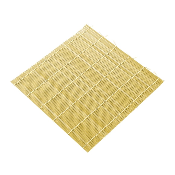 Sushi Rolling Mat for Home and Commercial Use, Non-Stick Bamboo Mat for Making Perfect Maki Rolls, Easy to Clean and Durable, Authentic Japanese Tool for Beginners and Professional Chefs