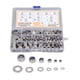 thumbnail image 5 of Tuercas De Seguridad De Nailon, M4 M5 M6 M8 M10 M12 Procesamiento Fino Tamaños Estándar Kit De Arandelas Resistentes A La Corrosión Alta Tenacidad Para Proyectos De Bricolaje, 5 of 7