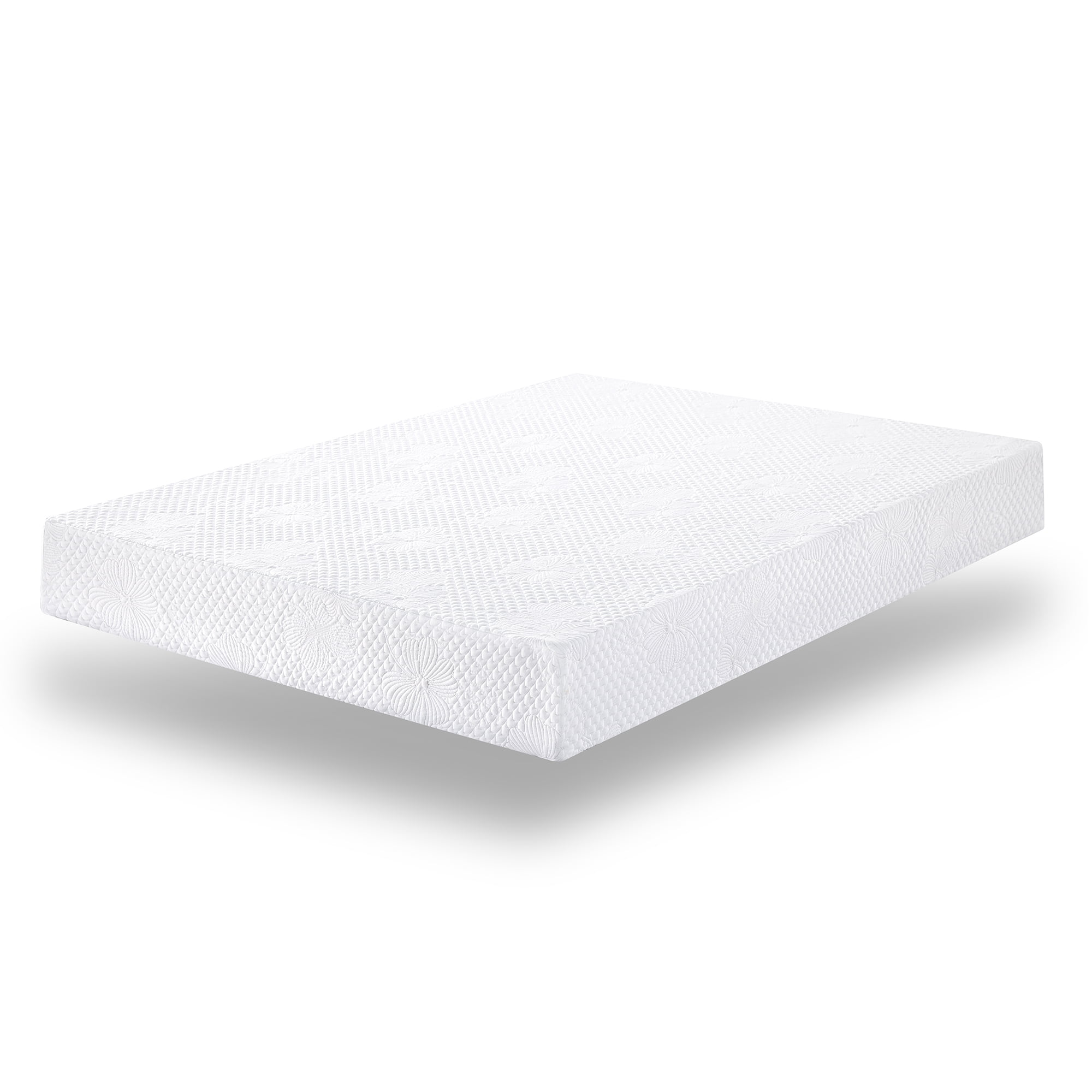 GrandRest 8'' Adult True Comfort Gel Memory Foam Mattress, Firm, Queen