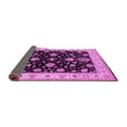 thumbnail image 2 of Ahgly Company Indoor Rectangle Oriental Pink Traditional Area Rugs, 7' x 10', 2 of 4