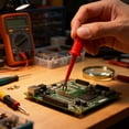 thumbnail image 4 of Practical Portable Circuit Board Tests Clip with Oscilloscope Compatibility Conductivity Elastic Accurate Clamping Design, 4 of 7