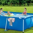 thumbnail image 6 of Poolside Storage Basket,Poolside Storage Basket for Above Ground Pools, Pool Storage Basket,Above Ground Pool Accessories, Pool Toy Basket, Pool Storage Bin Containers Fits for Most Frame Pools, 6 of 6