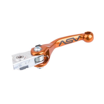 ASV F4 Series Standard Clutch Lever Orange for Beta 400 RS 2013-2014