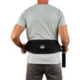thumbnail image 3 of Ergodyne ProFlex® 1505 Low-Profile Weight Lifters Back Support Brace, Black, S, 3 of 5